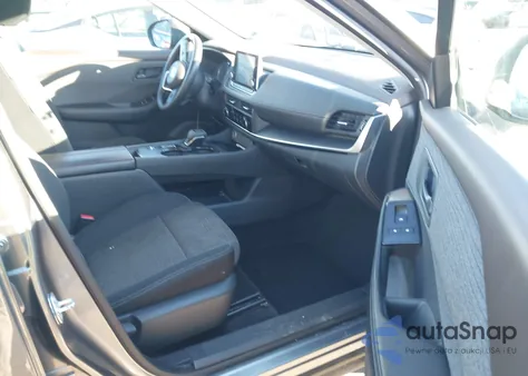 2021 Nissan Rogue S Fwd from USA, damaged, VIN 5N1AT3AA5MC826122